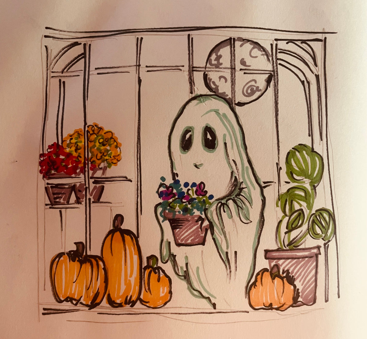 Ghouls Painting Party