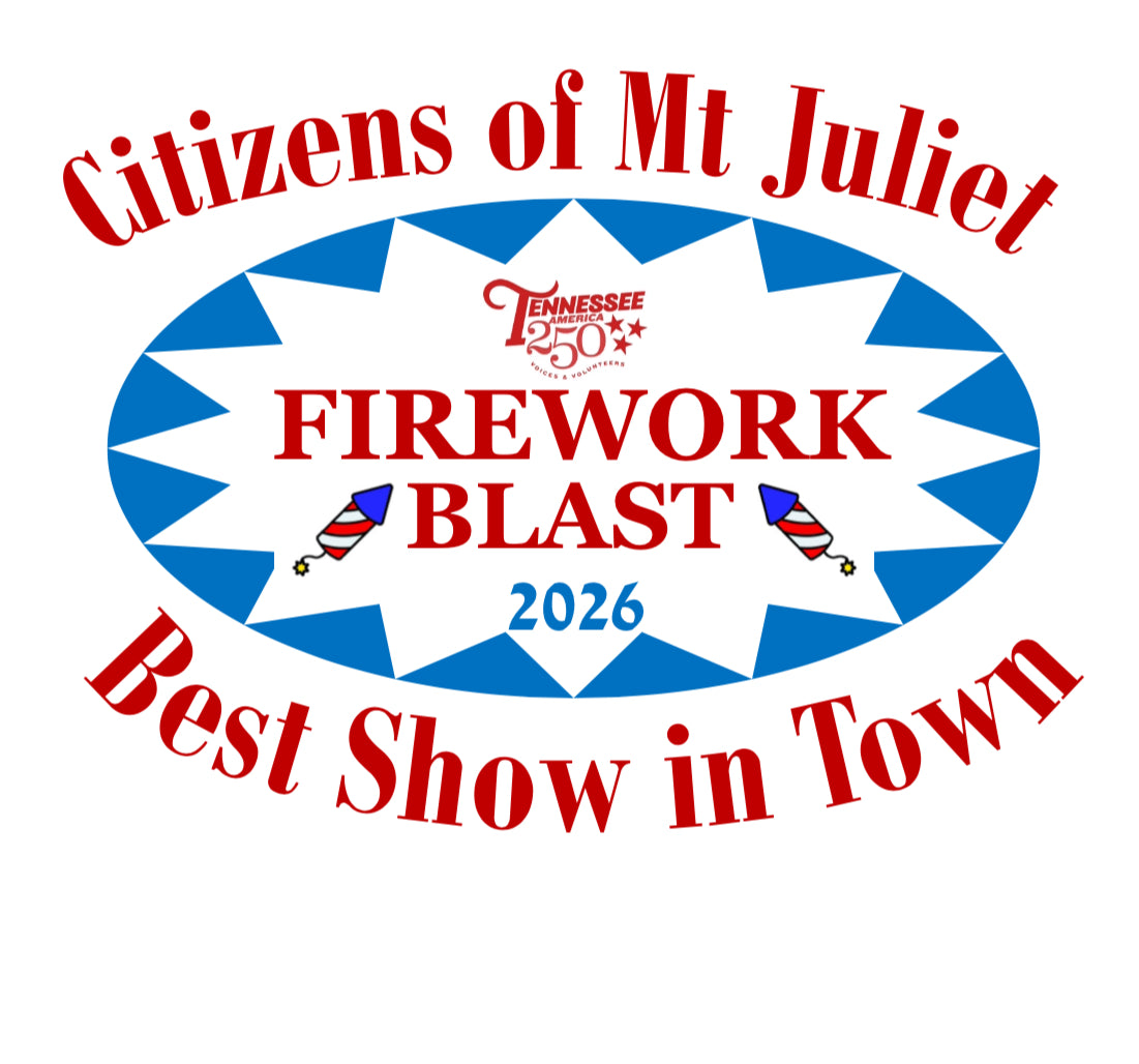 July 4th Fireworks Shirt Pre-Order