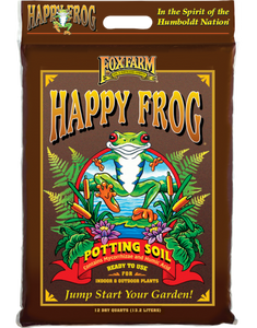 Happy Frog Potting Soil Bag