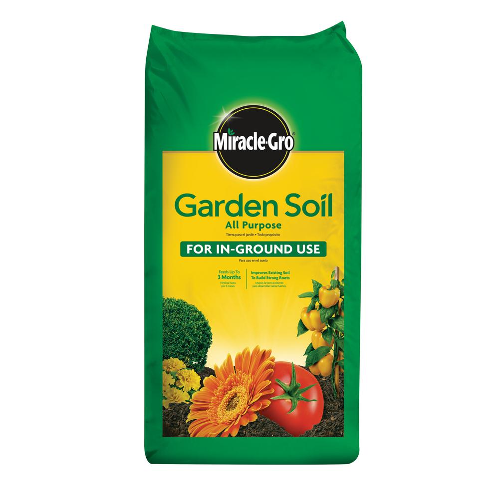 miracle gro potting mix for raised beds Miracle-Gro Garden Soil Mix Bag - Premium Planting Soil