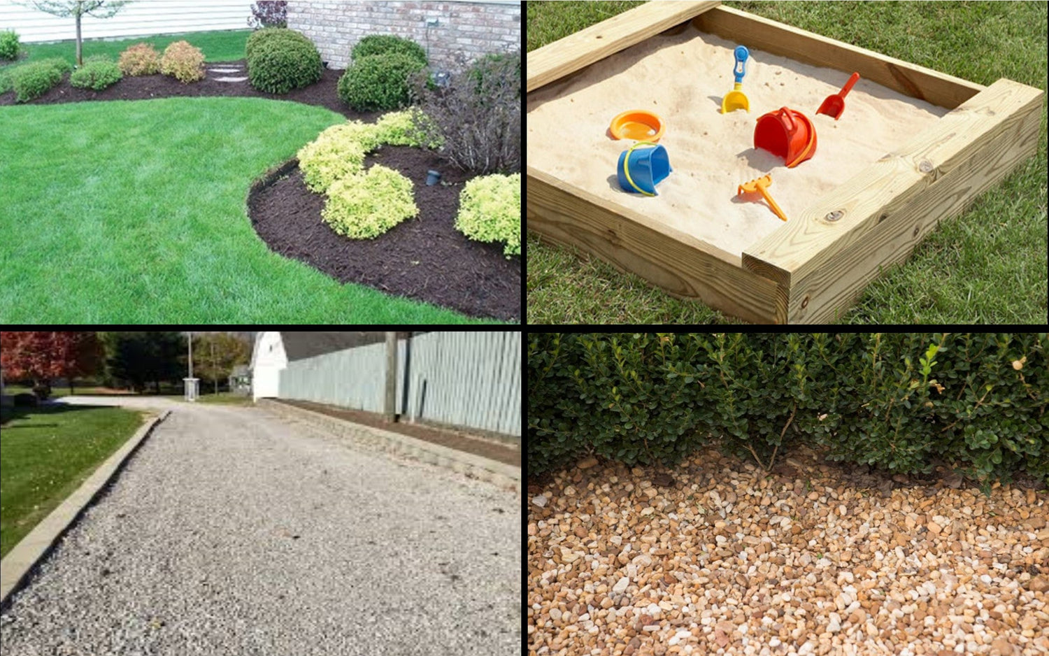 Mulch & Landscaping Materials