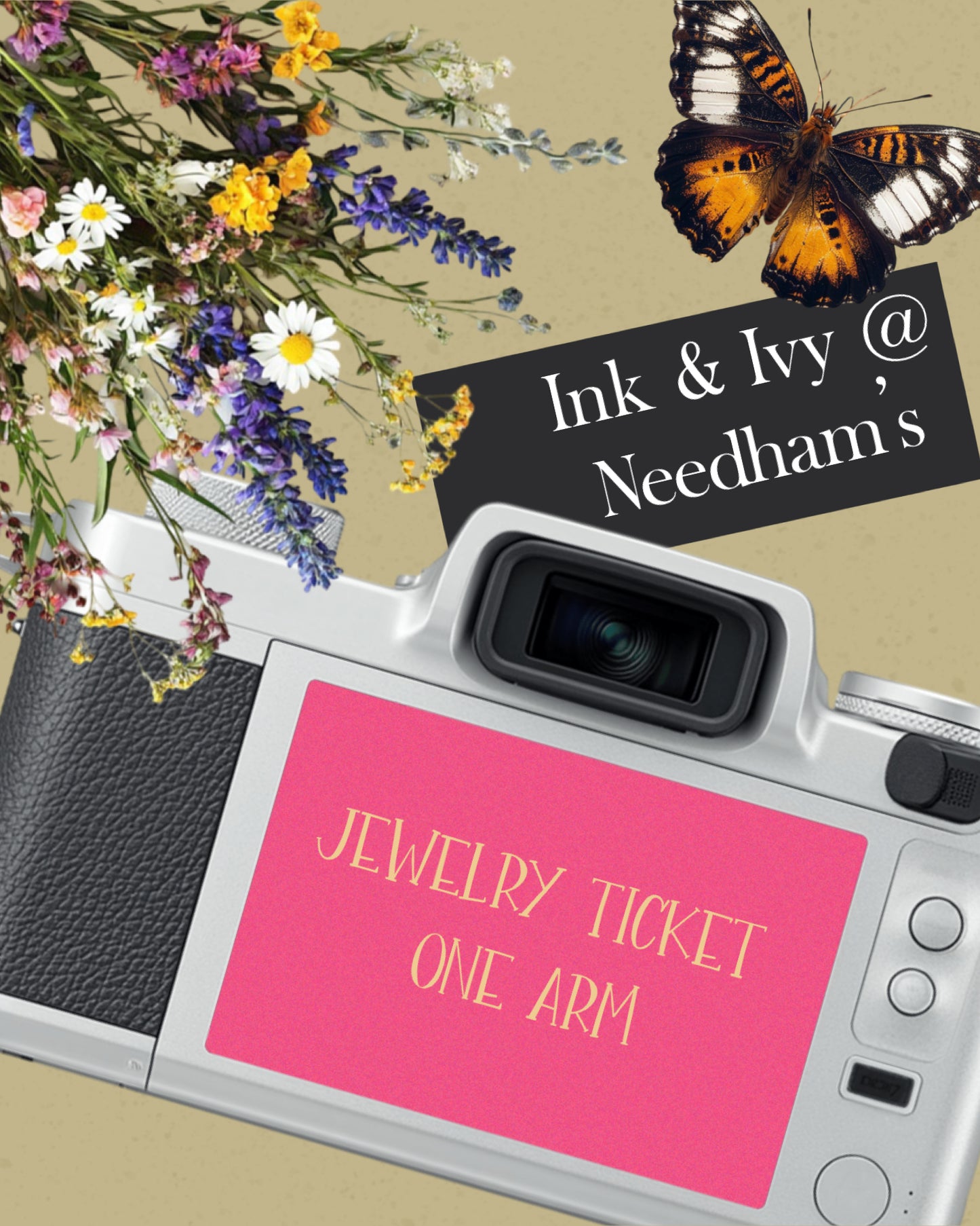 Jewelry Ticket 1 chain 1 wrist