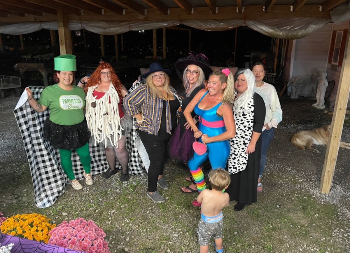 Costume Plant Bingo