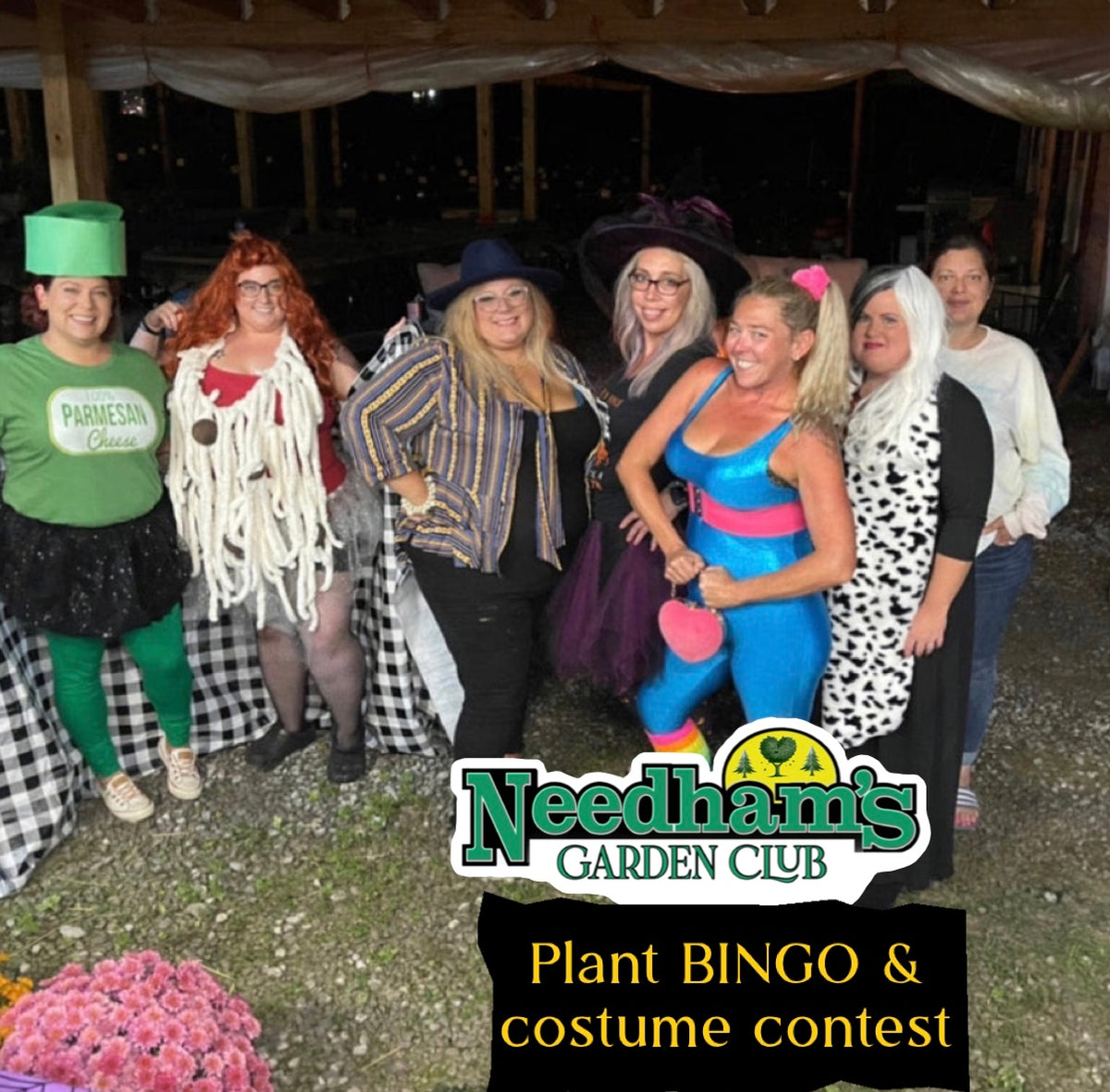 Costume Plant Bingo