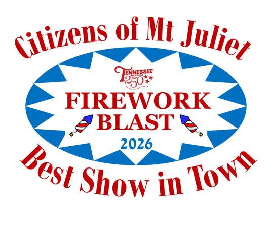 July 4th Fireworks Shirt Pre-Order