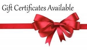 Gift Certificate