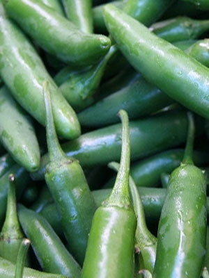 Pepper Hot Serrano Chili (12-04 Pack) (Shipped)