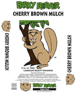 Cherry Brown Mulch Bag
