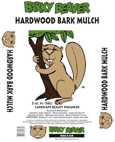 Hardwood Mulch Bag