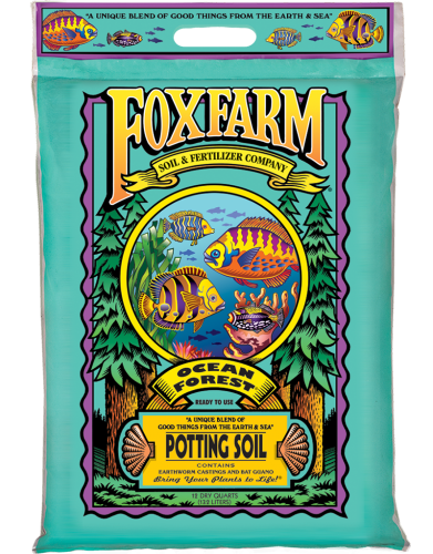 Ocean Forest Potting Soil Bag