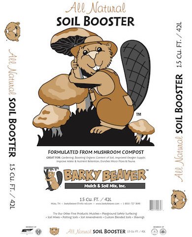 Soil Booster Mushroom Compost Bag