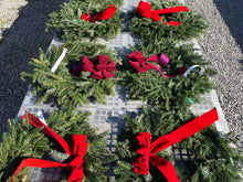 Load image into Gallery viewer, Fraser Fir Wreath (16&quot;)